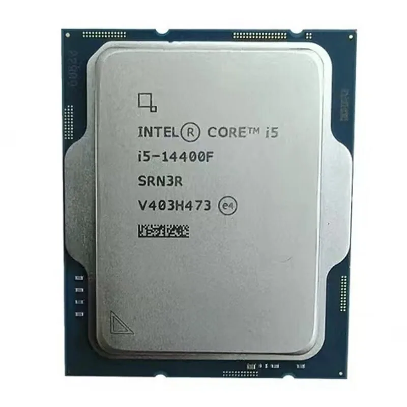 Intel i5 14400F CPU Loose Chip Processor B760M without Core Graphics 2