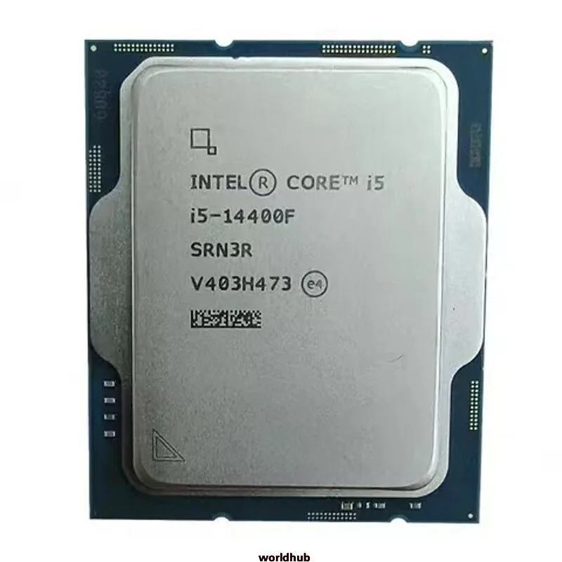 Intel i5 14400F CPU Loose Chip Processor B760M without Core Graphics