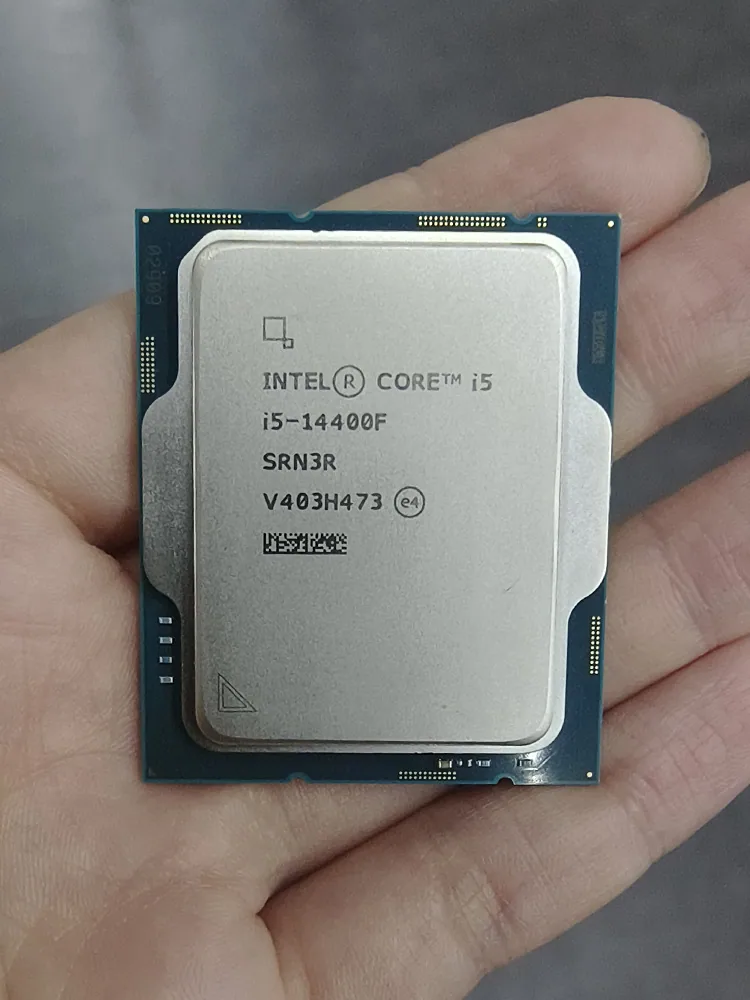 Intel i5 14400F CPU Loose Chip Processor B760M without Core Graphics 5