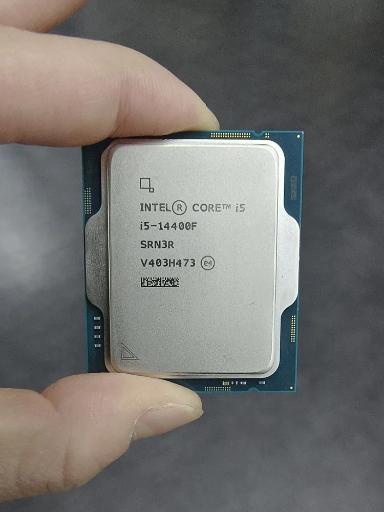 Intel i5 14400F CPU Loose Chip Processor B760M without Core Graphics 6