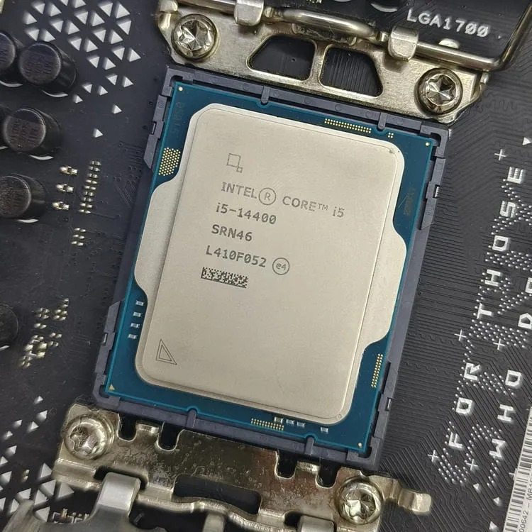 Core i5-14400 Loose CPU 14th Gen 10-core, 16-thread desktop processor for B760 5