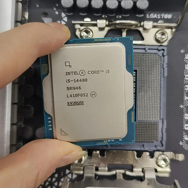 Core i5-14400 Loose CPU 14th Gen 10-core, 16-thread desktop processor for B760 4