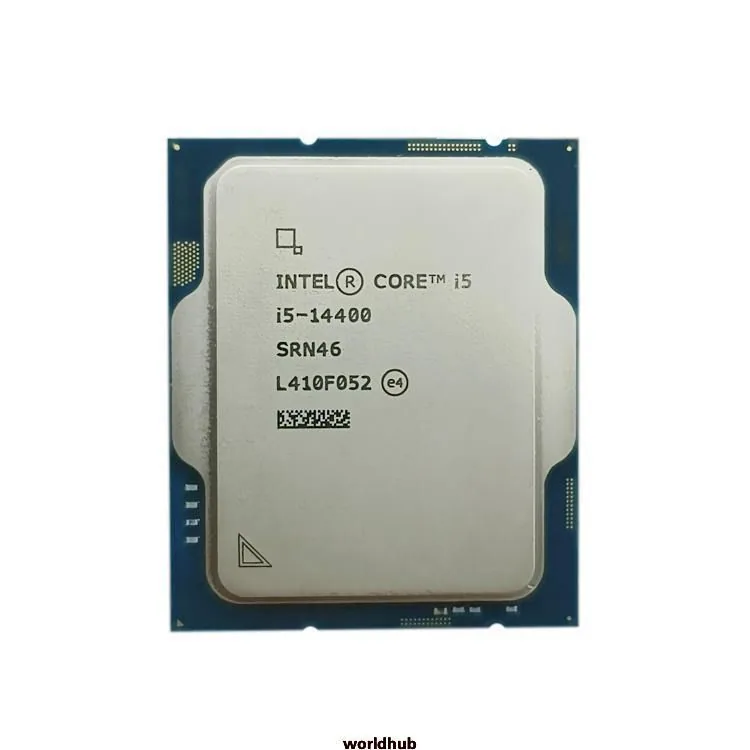 Core i5-14400 Loose CPU 14th Gen 10-core, 16-thread desktop processor for B760