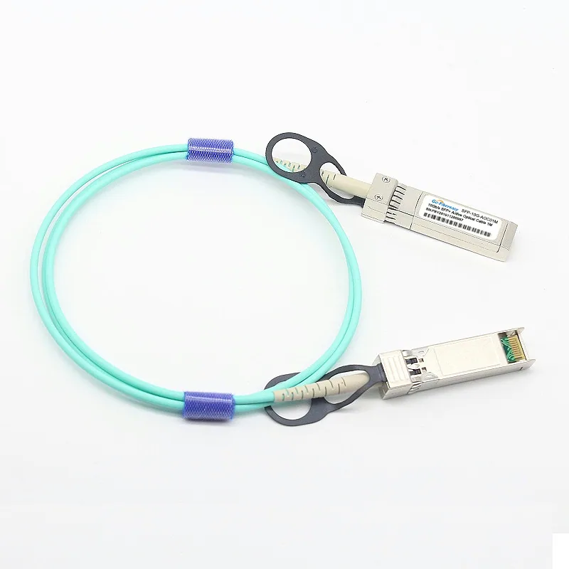 10000 Gigabit Active Cable AOC SFP-10G Active Fiber Optic Cable Stacked Fiber Optic Cable Compatible with Sikohua as a cable