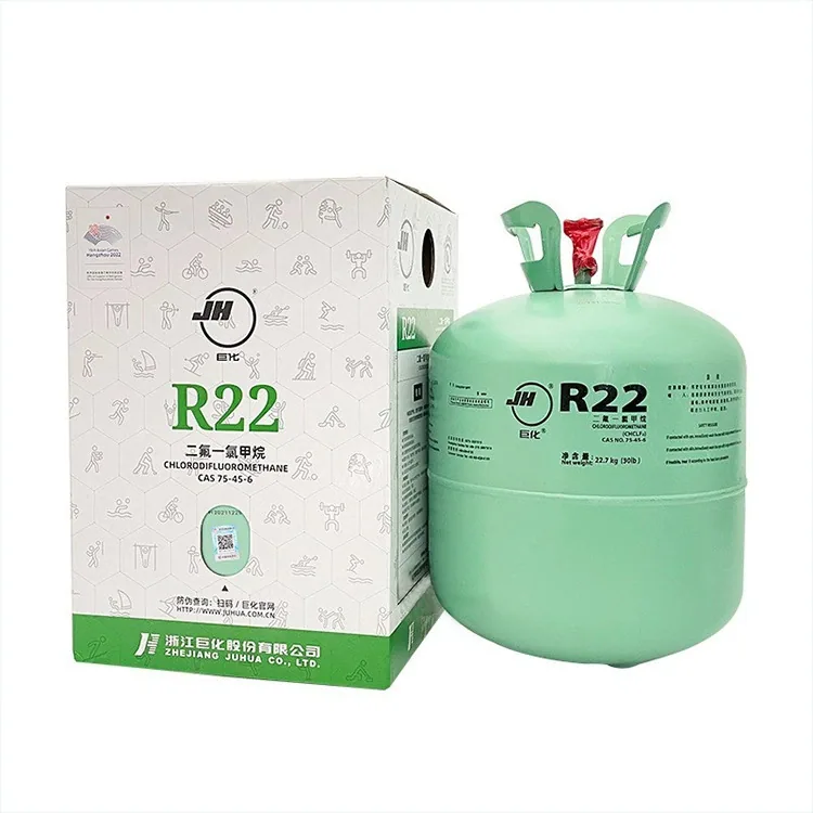 Juhua R22 refrigerant refrigerant refrigerant chain freon 22 kg refrigerant refrigerant for air conditioning refrigeration syste 6