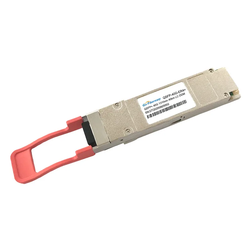 Émetteur-récepteur optique QSFP 40G QSFP-40G-ER4, module monomode 1310nm LC haute vitesse, compatible avec Huawei Juniper 2