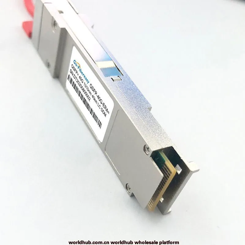 QSFP 40G Optical Transceiver QSFP-40G-ER4 Single-Mode 1310nm LC High-Speed Module is compatible with Huawei Juniper