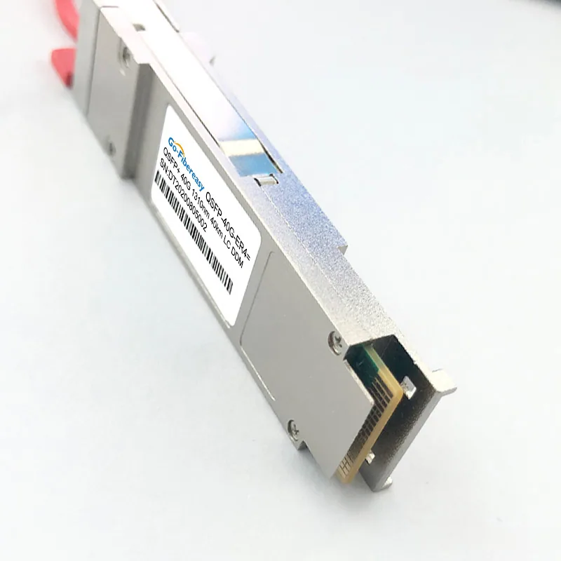 Émetteur-récepteur optique QSFP 40G QSFP-40G-ER4, module monomode 1310nm LC haute vitesse, compatible avec Huawei Juniper 3