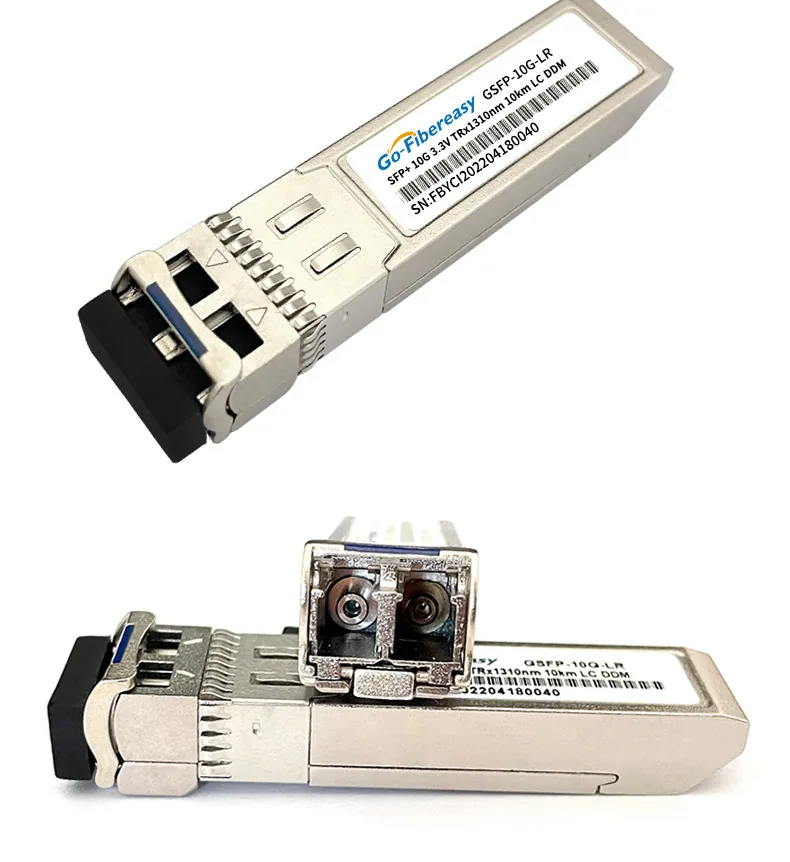 1000 Gigabit Optical Transceiver SFP-10G-LR SMF Module 10km/20km compatible with Cisco, Huawei, Ruijie, HP 9
