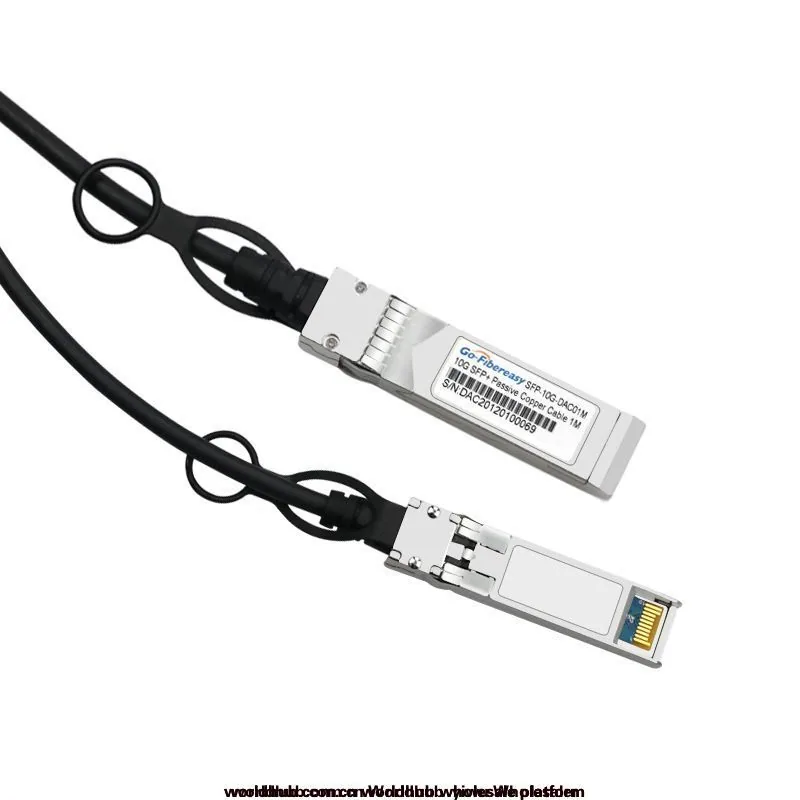 SFP+10G 10G Stacked DAC Cable is suitable for H3C switches with high-speed passive copper cable 1M 2