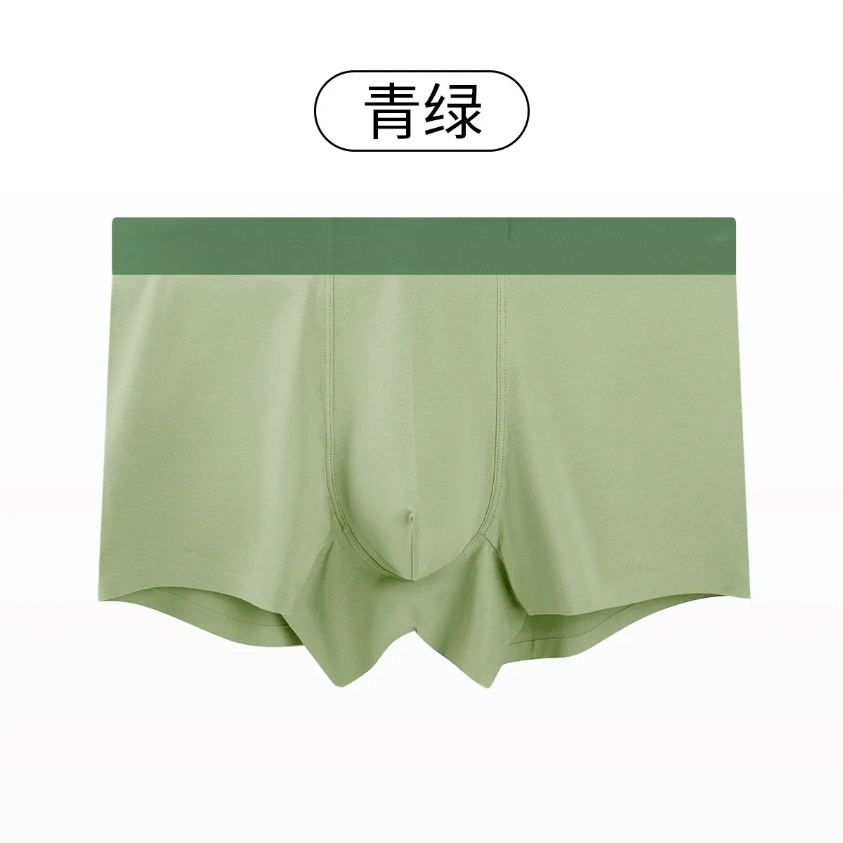 Men's underwear, Xinjiang cotton, no traces, no crotch, men's trousers, men's boxers, autumn and winter pants 3