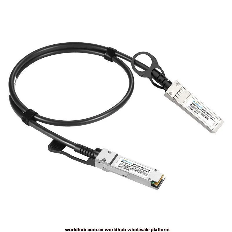 40G QSFP DAC high-speed passive copper cable QSFP to SFP+10G switch stacking cable is compatible with Huawei