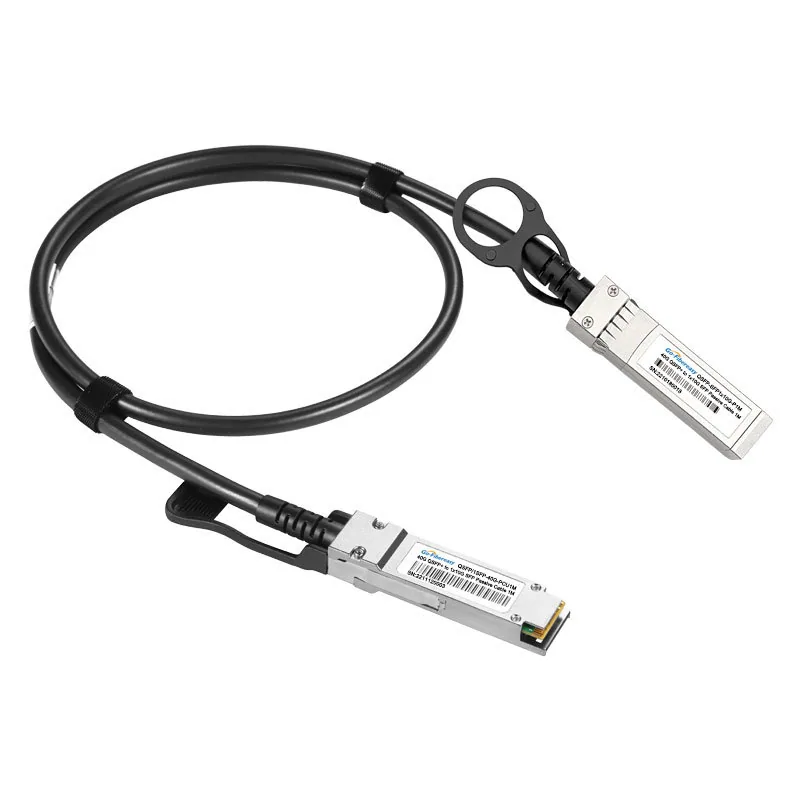 40G QSFP DAC high-speed passive copper cable QSFP to SFP+10G switch stacking cable is compatible with Huawei 2