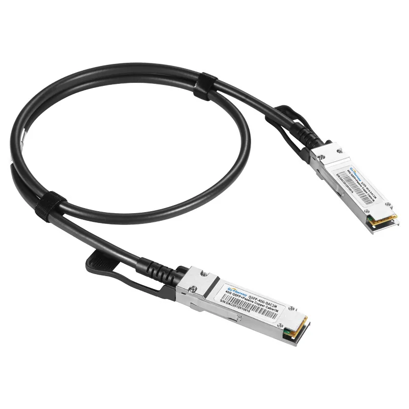 QSFP 40G DAC High-Speed Cable QSFP to QSFP Passive Copper Data Center Stacked Transmission Cables