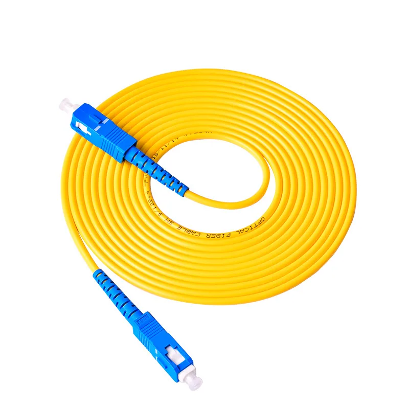 LC-SC Fiber Optic Patch Cord Single-mode Single-core Engineering Machine Pigtail Connector SC/FC/ST multi-specification optional 4
