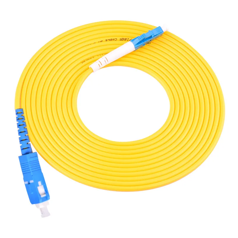 LC-SC Fiber Optic Patch Cord Single-mode Single-core Engineering Machine Pigtail Connector SC/FC/ST multi-specification optional