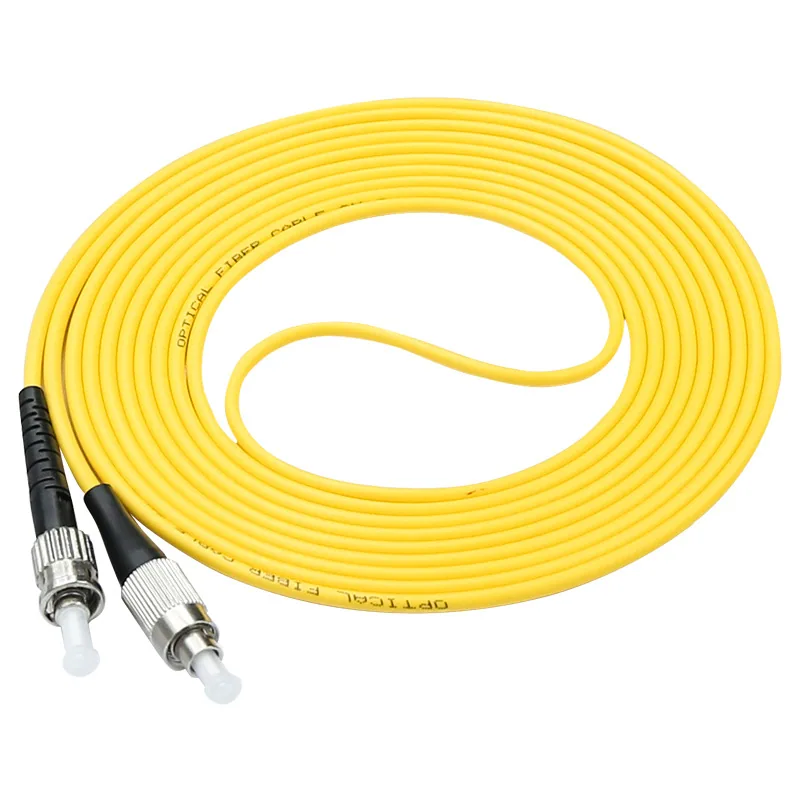 LC-SC Fiber Optic Patch Cord Single-mode Single-core Engineering Machine Pigtail Connector SC/FC/ST multi-specification optional 9