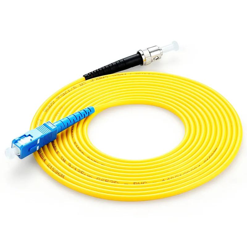 LC-SC Fiber Optic Patch Cord Single-mode Single-core Engineering Machine Pigtail Connector SC/FC/ST multi-specification optional 11