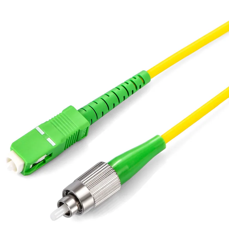 LC-SC Fiber Optic Patch Cord Single-mode Single-core Engineering Machine Pigtail Connector SC/FC/ST multi-specification optional 5