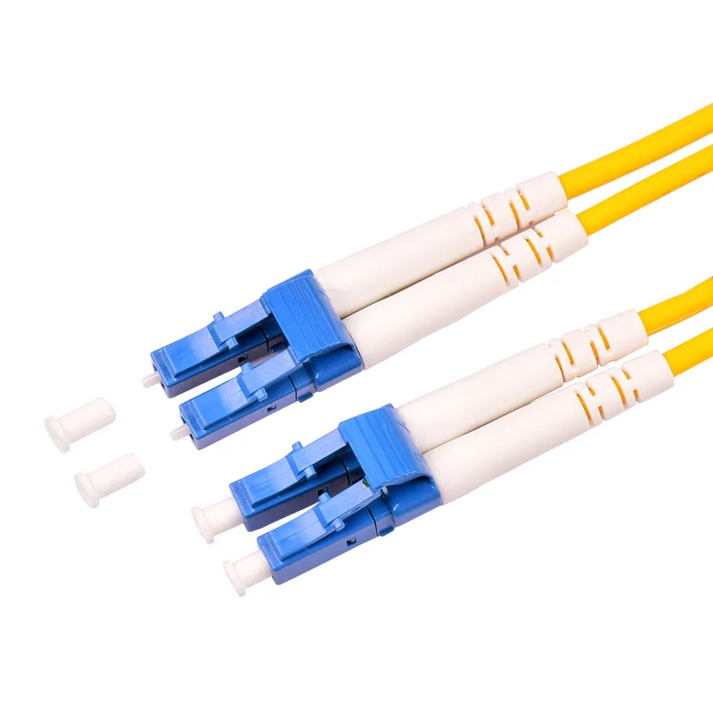 Wholesale 100 Gigabit Fiber Optic Patch Cord LC-LC Single Mode Home Monitoring Fiber Optic Pigtail Patch Cord 1m/3m Optional 3