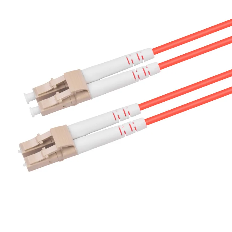 Wholesale Telecom Grade LC Multimode Dual Core Fiber Optic Patch Cord FC/ST/SC Duplex Fiber Optic Pigtail 1m3m5m Optional 3