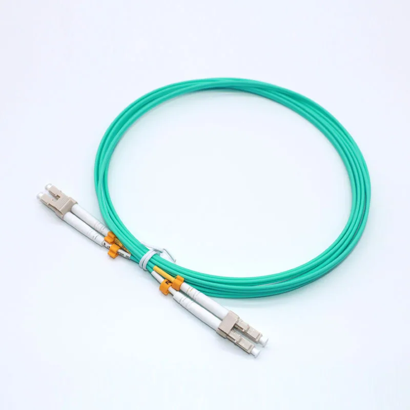Carrier grade OM 30,000 gigabit multimode dual core fiber optic patch cord duplex LC-LC fiber optic cable 1m3m5m manufacturer wh 3