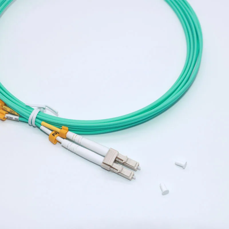 Carrier grade OM 30,000 gigabit multimode dual core fiber optic patch cord duplex LC-LC fiber optic cable 1m3m5m manufacturer wh 5