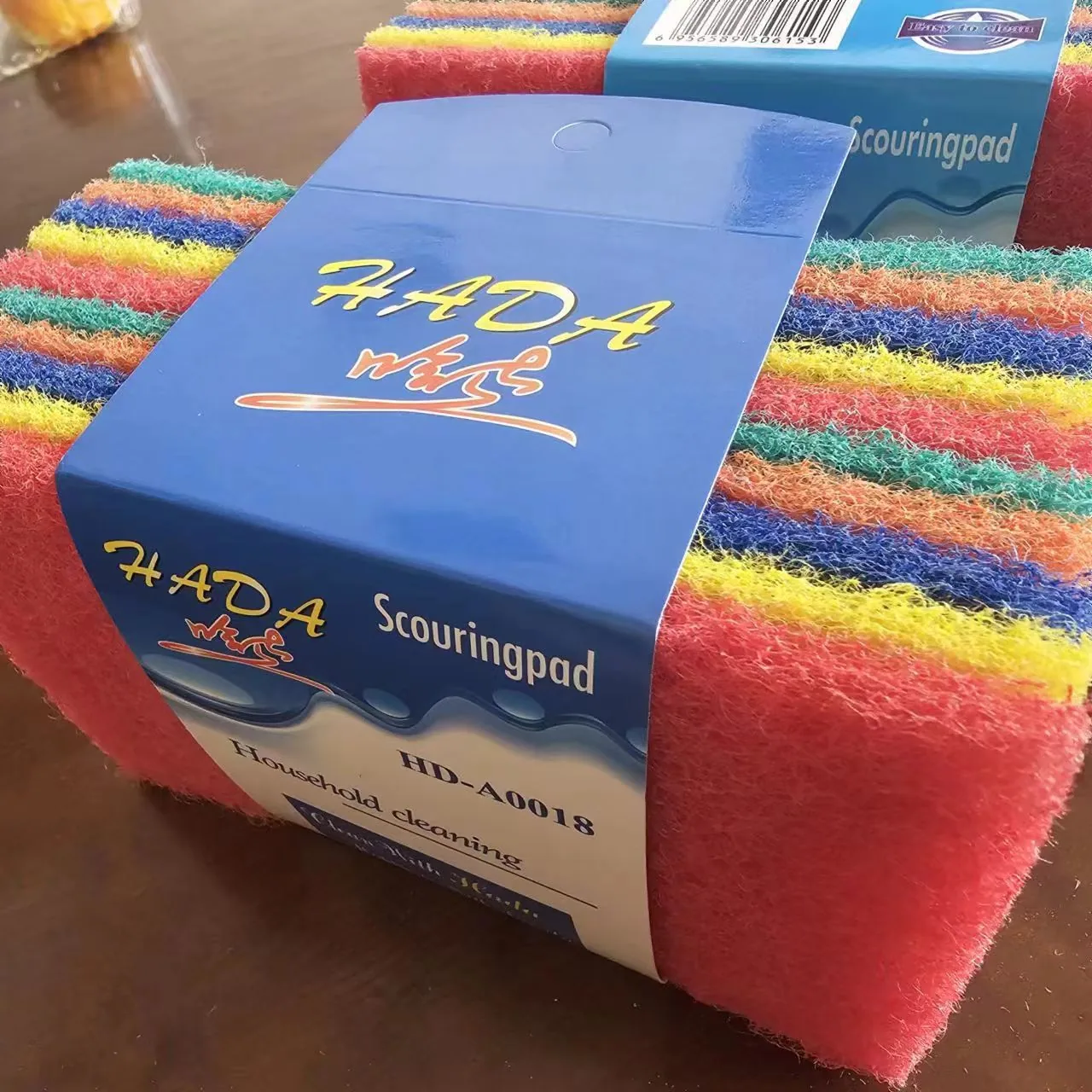 Fisf-Hersteller liefern direkt Rost- und Fleckenentfernungsmittel, Acrylpartikel und Schmirgel-Scheuerschwämme. Waschen Sie den Topf mit Sand 4