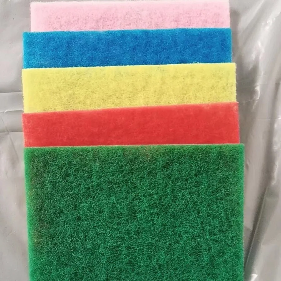 Fisf-Hersteller liefern direkt Rost- und Fleckenentfernungsmittel, Acrylpartikel und Schmirgel-Scheuerschwämme. Waschen Sie den Topf mit Sand 2