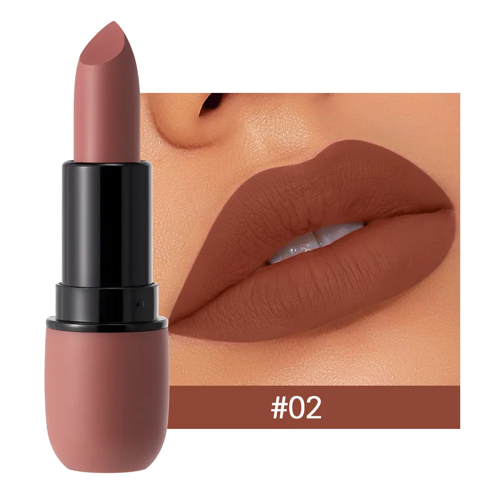 lipstick matte amazon matte lipstick non-stick cup waterproof lipstick set bullet lipstick wholesale 2