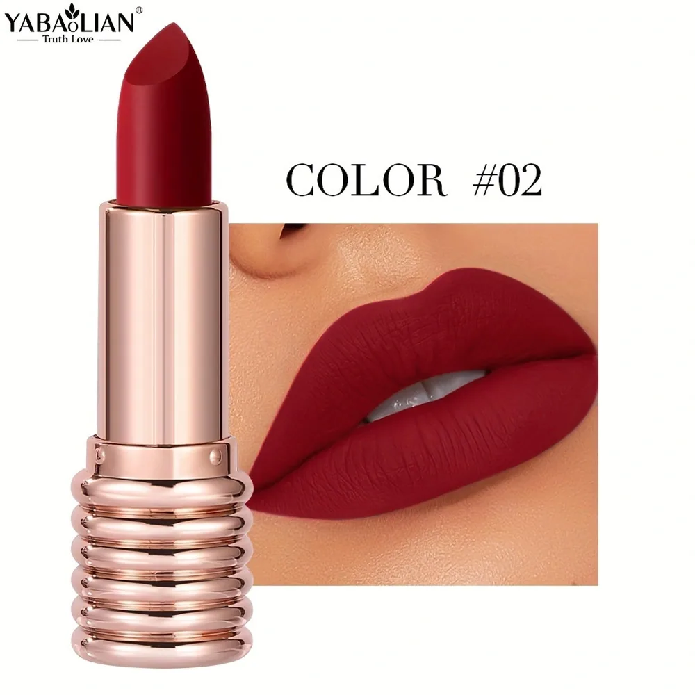 Matte lipstick, AliExpress explosive yabaolian long-lasting color retention, waterproof lipstick, matte velvet lip gloss, lipsti 2