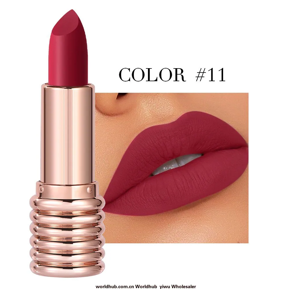 Matte lipstick, AliExpress explosive yabaolian long-lasting color retention, waterproof lipstick, matte velvet lip gloss, lipsti 11