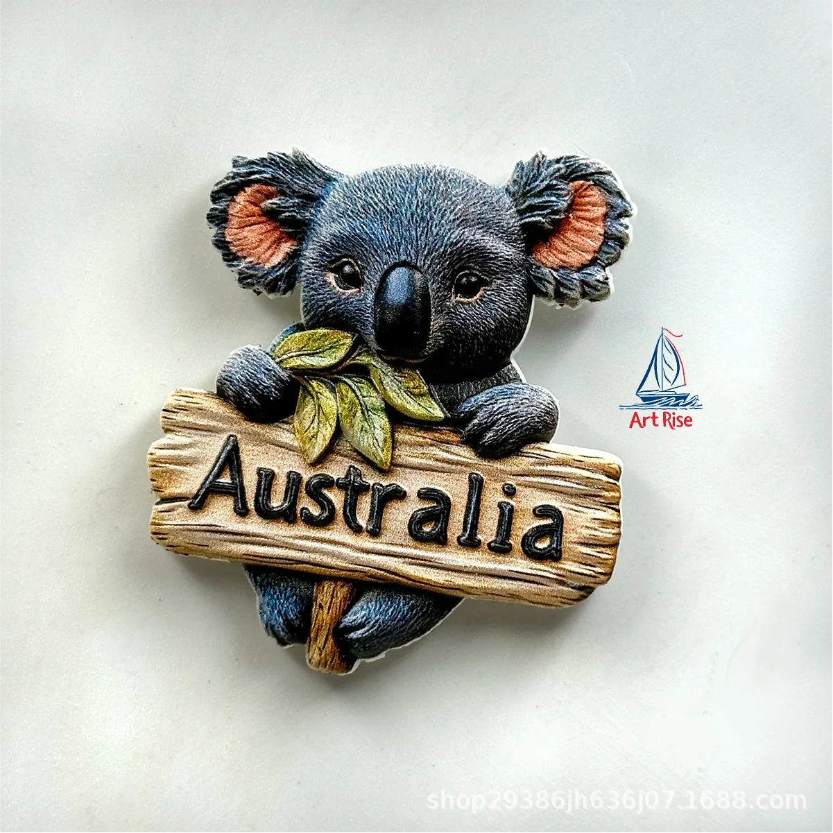 Fridge magnets Australia Australian home travel commemorative decoration mood stabilization resin magnetic souvenir gifts
