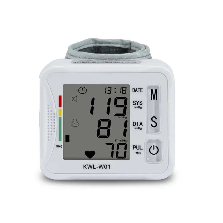 Wrist voice blood pressure monitor Wei Lego wrist electronic blood pressure monitor export wrist English voice blood pressure mo 2