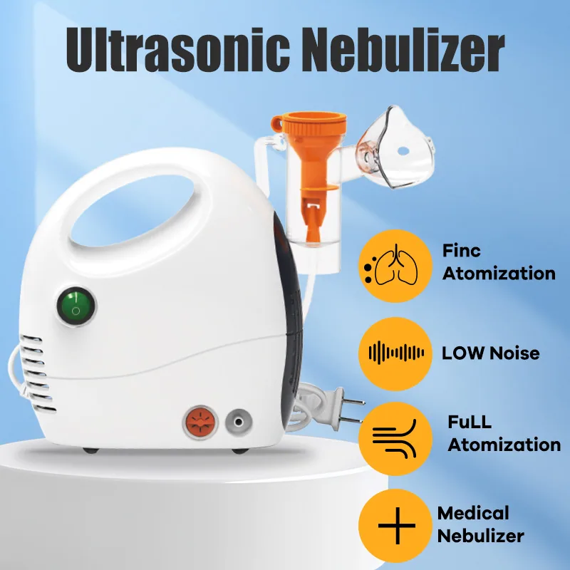 Medical Household Nebulizer Air Compression Phlegm Relieving Cough and Lung Clearing Adult Children's Nebulizer Home Small 3