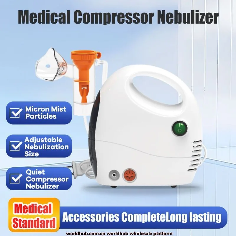 Medical Household Nebulizer Air Compression Phlegm Relieving Cough and Lung Clearing Adult Children's Nebulizer Home Small