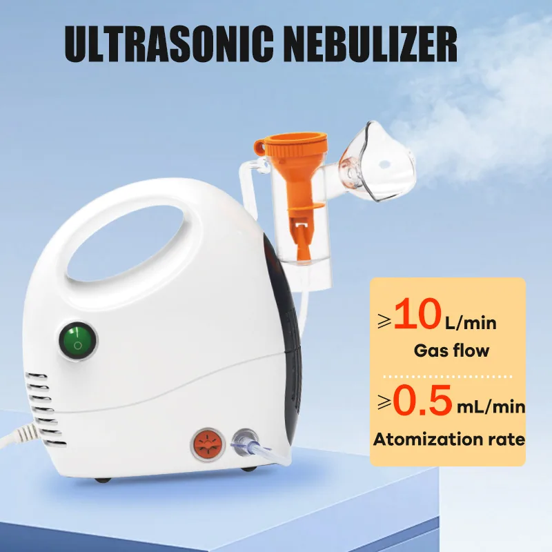 Medical Household Nebulizer Air Compression Phlegm Relieving Cough and Lung Clearing Adult Children's Nebulizer Home Small 2