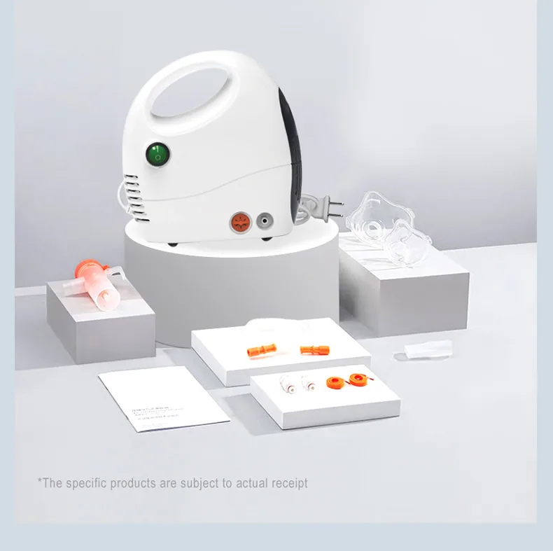 Medical Household Nebulizer Air Compression Phlegm Relieving Cough and Lung Clearing Adult Children's Nebulizer Home Small 17