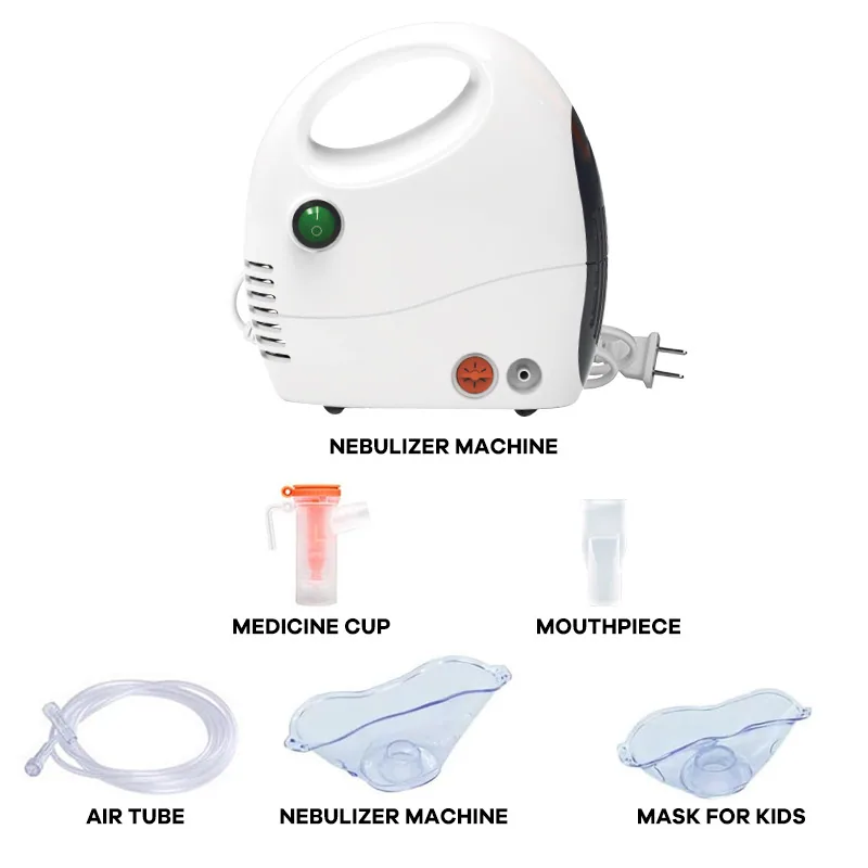 Medical Household Nebulizer Air Compression Phlegm Relieving Cough and Lung Clearing Adult Children's Nebulizer Home Small 4