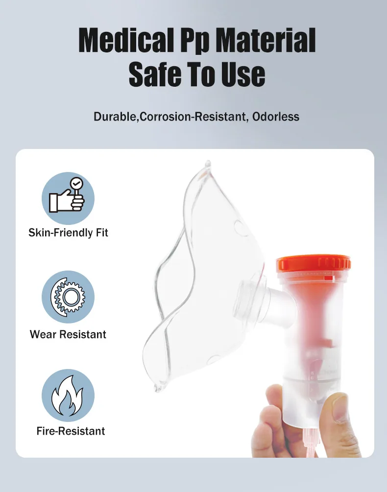 Medical Household Nebulizer Air Compression Phlegm Relieving Cough and Lung Clearing Adult Children's Nebulizer Home Small 6