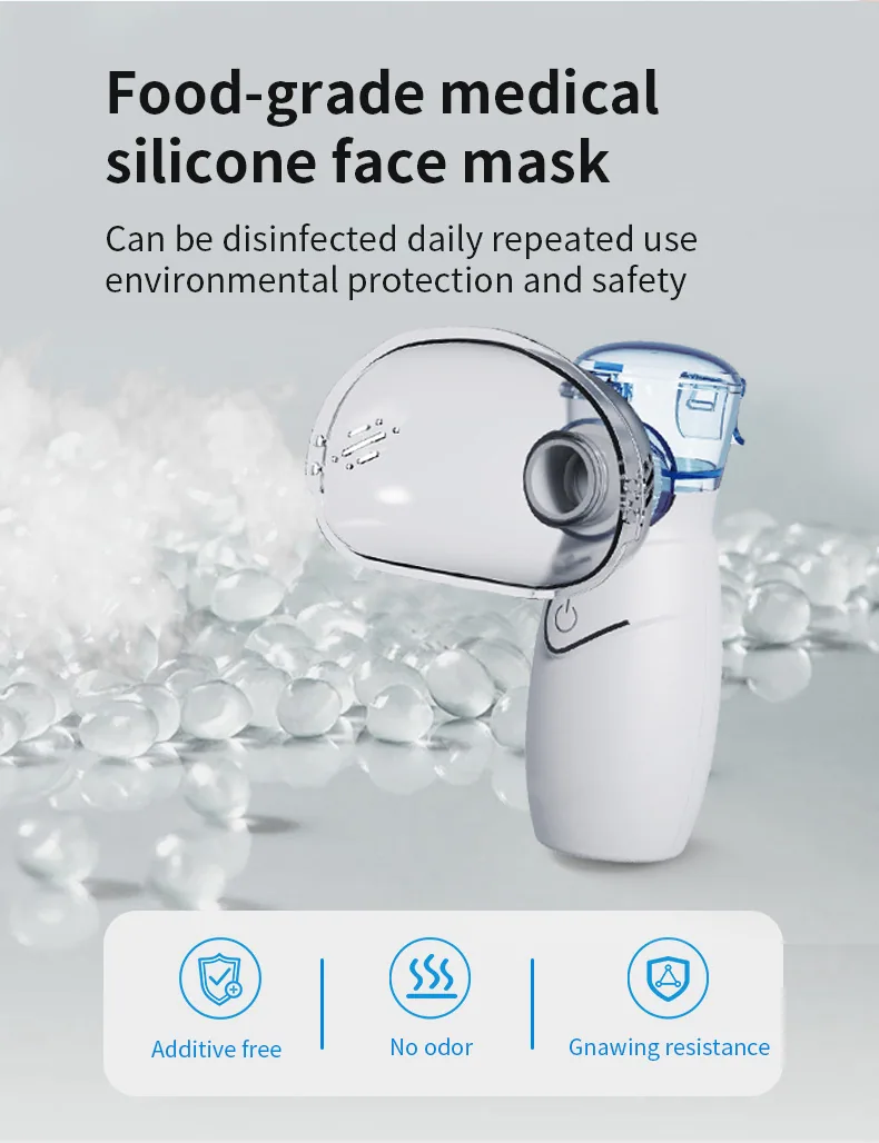 Household atomizer portable micromesh handheld atomizer household small mask special atomizer cross-border foreign trade 12