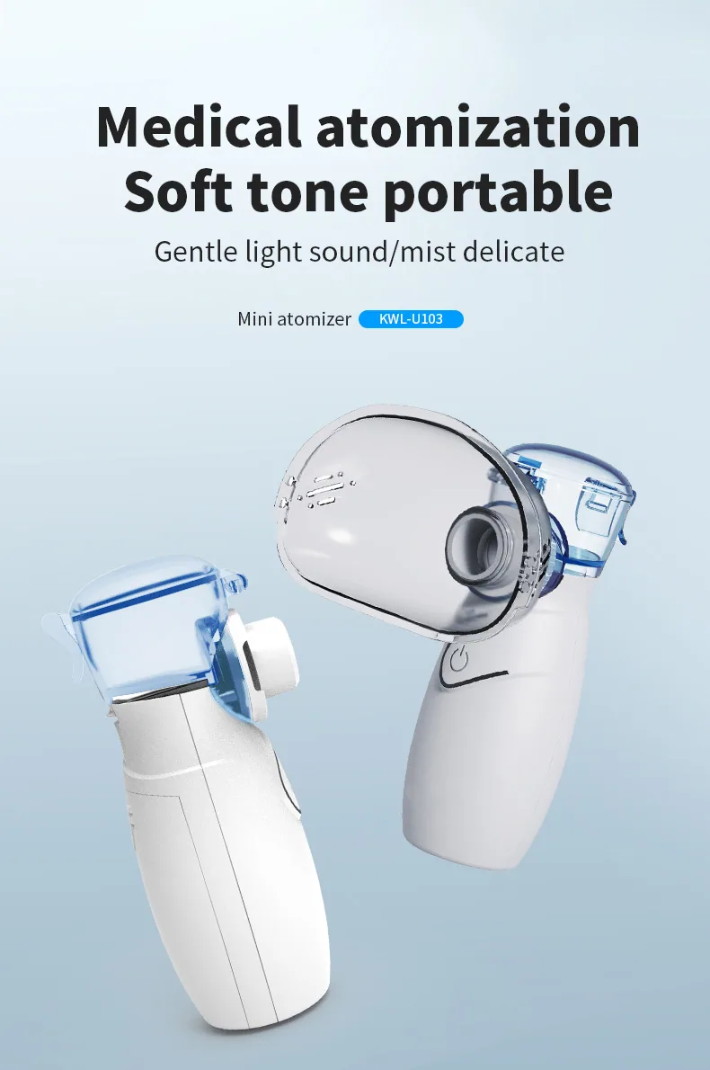 Household atomizer portable micromesh handheld atomizer household small mask special atomizer cross-border foreign trade 8