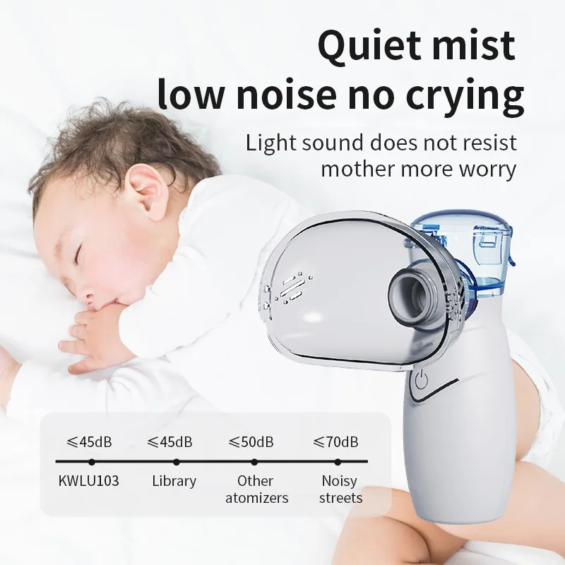 Household atomizer portable micromesh handheld atomizer household small mask special atomizer cross-border foreign trade 2