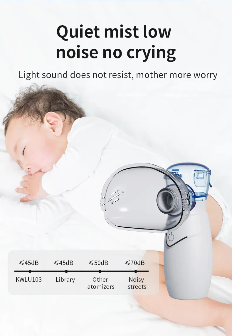 Household atomizer portable micromesh handheld atomizer household small mask special atomizer cross-border foreign trade 11