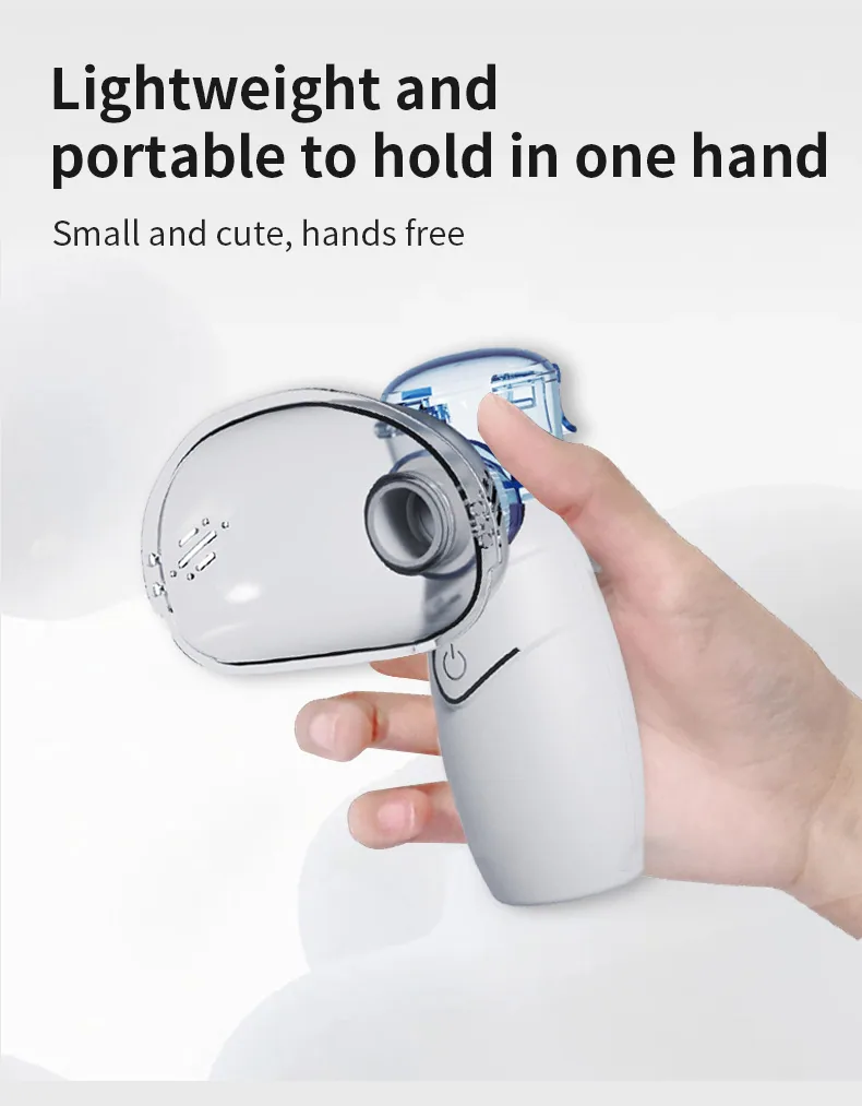 Household atomizer portable micromesh handheld atomizer household small mask special atomizer cross-border foreign trade 13