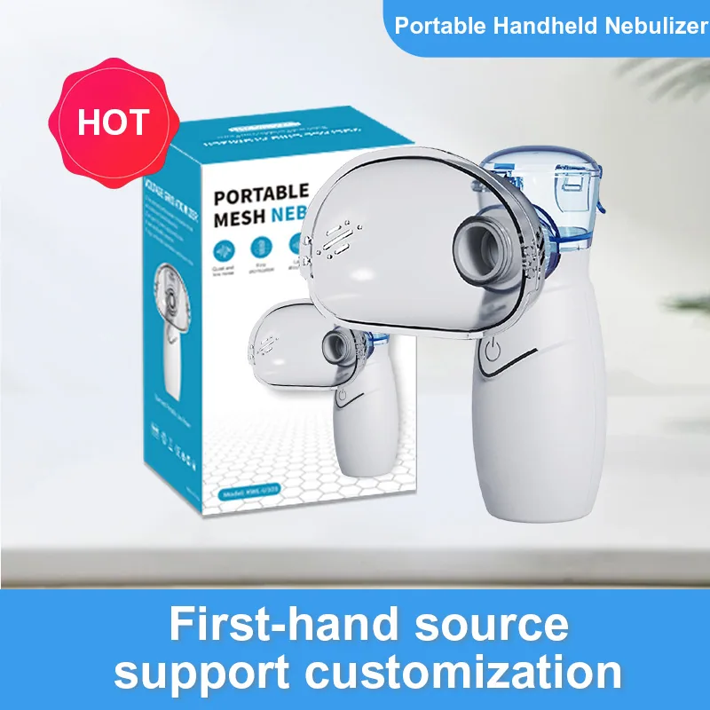 Household atomizer portable micromesh handheld atomizer household small mask special atomizer cross-border foreign trade 6