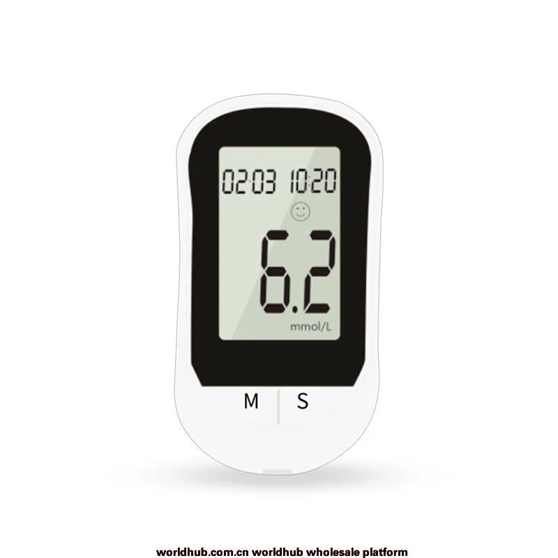 Cross-border blood glucose meter home blood glucose detector hyperglycemia medical blood glucose meter tester set fully autom
