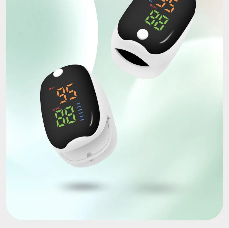 Oximeter finger clip medical oxygen saturation heart rate detection home finger pulse oximeter pulse 13