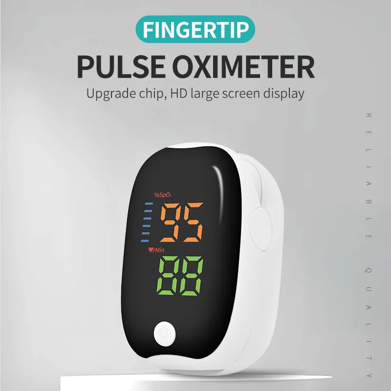 Oximeter finger clip medical oxygen saturation heart rate detection home finger pulse oximeter pulse 3