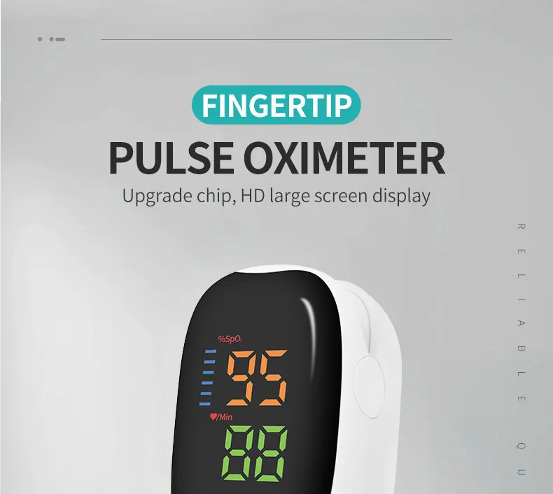 Oximeter finger clip medical oxygen saturation heart rate detection home finger pulse oximeter pulse 6